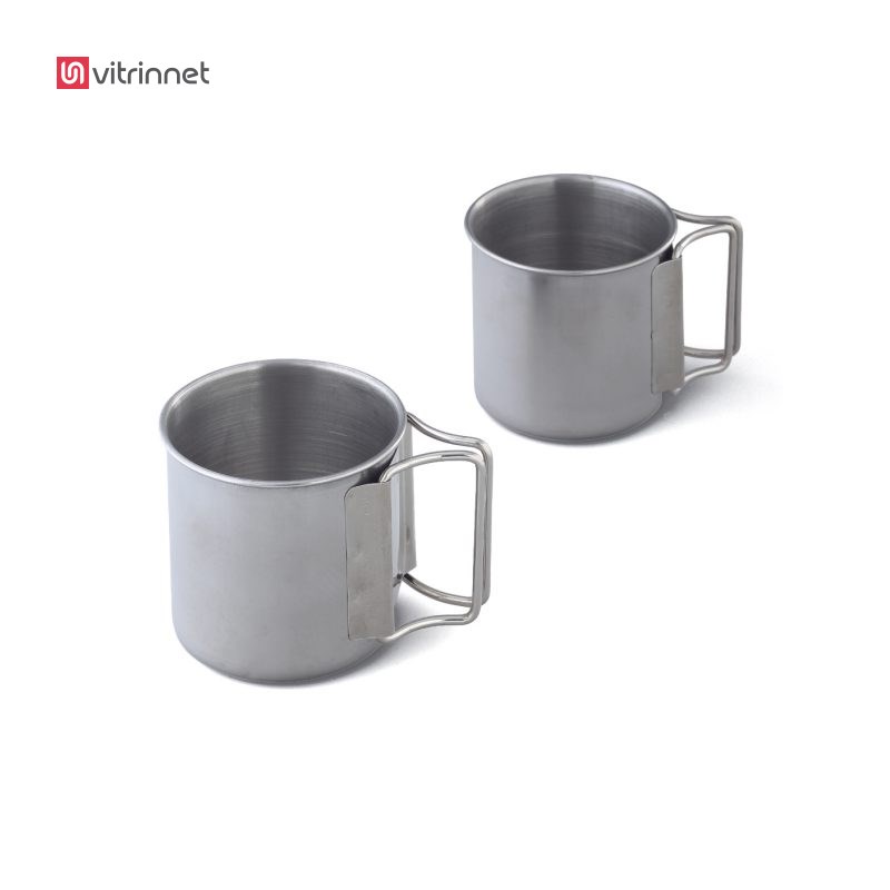 ست ظروف 6 تیکه استیل CAMELWILL