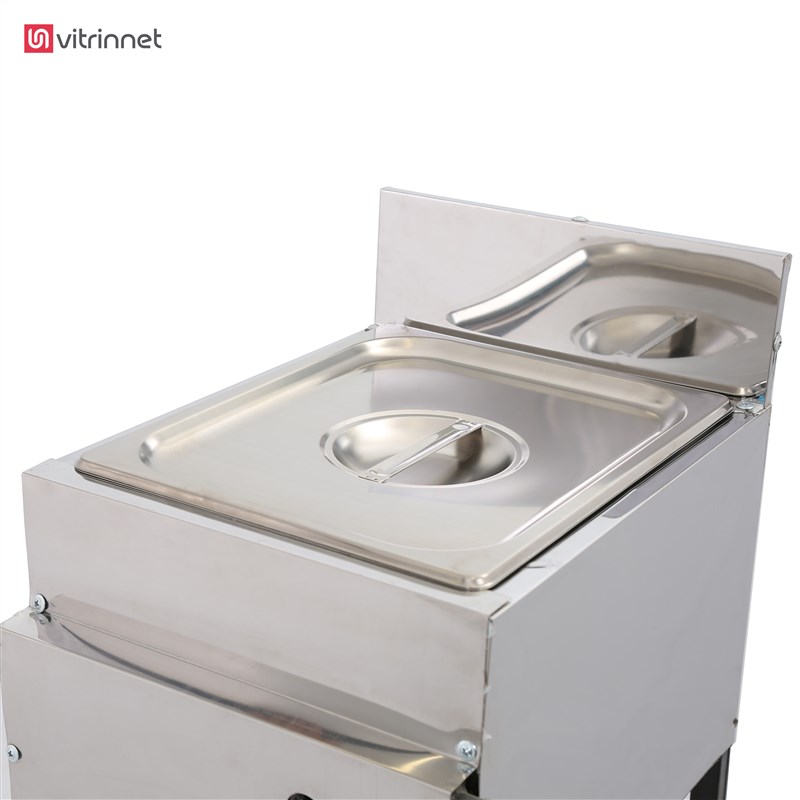 سرخ کن تک لگن 7 لیتری گازی پایه دار