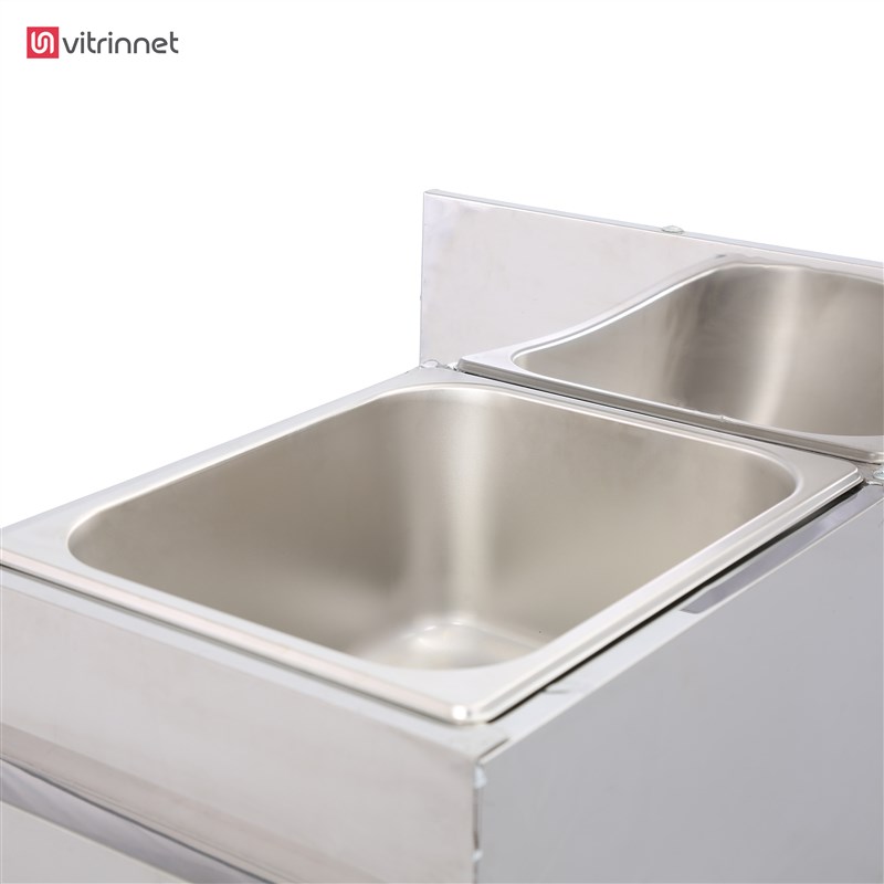 سرخ کن تک لگن 7 لیتری گازی پایه دار