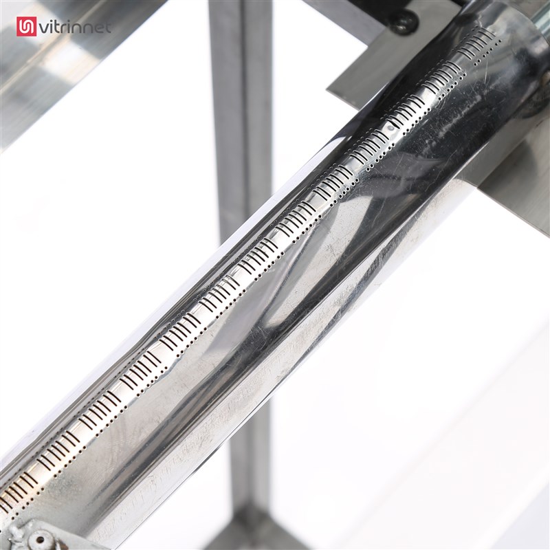 سرخ کن تک لگن 7 لیتری گازی پایه دار