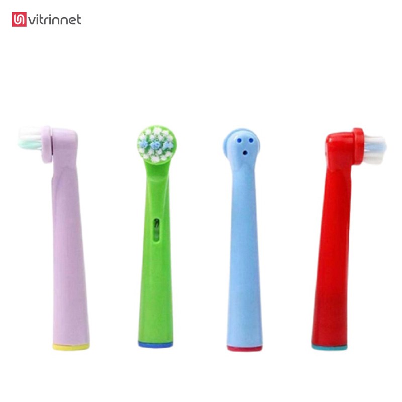 سری یدک مسواک برقی تیکر مدل EB-10A بسته 4 عددی