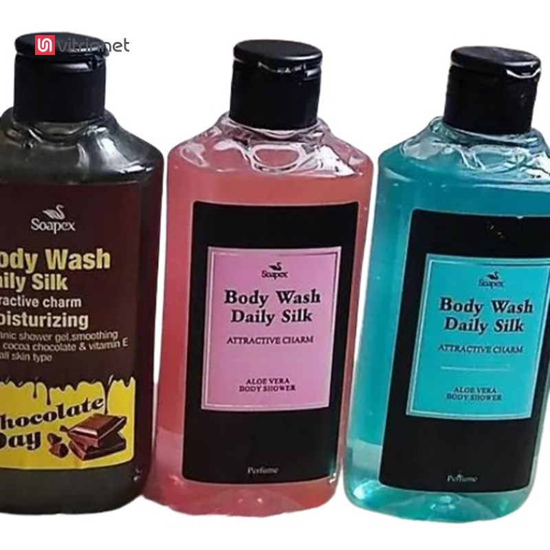 شامپو بدن سوپکس