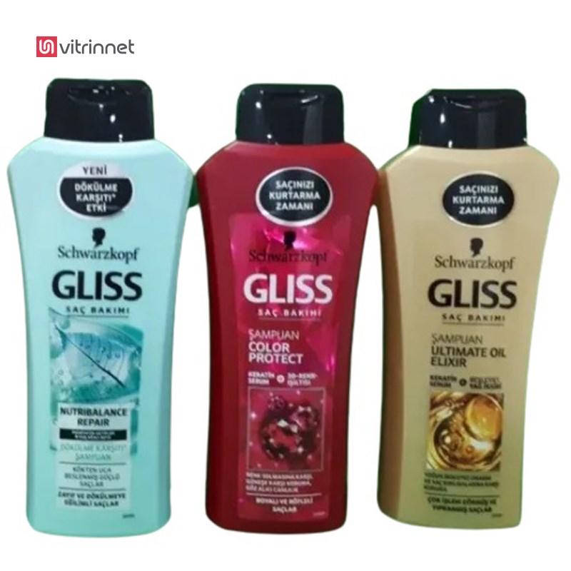شامپو گلیس