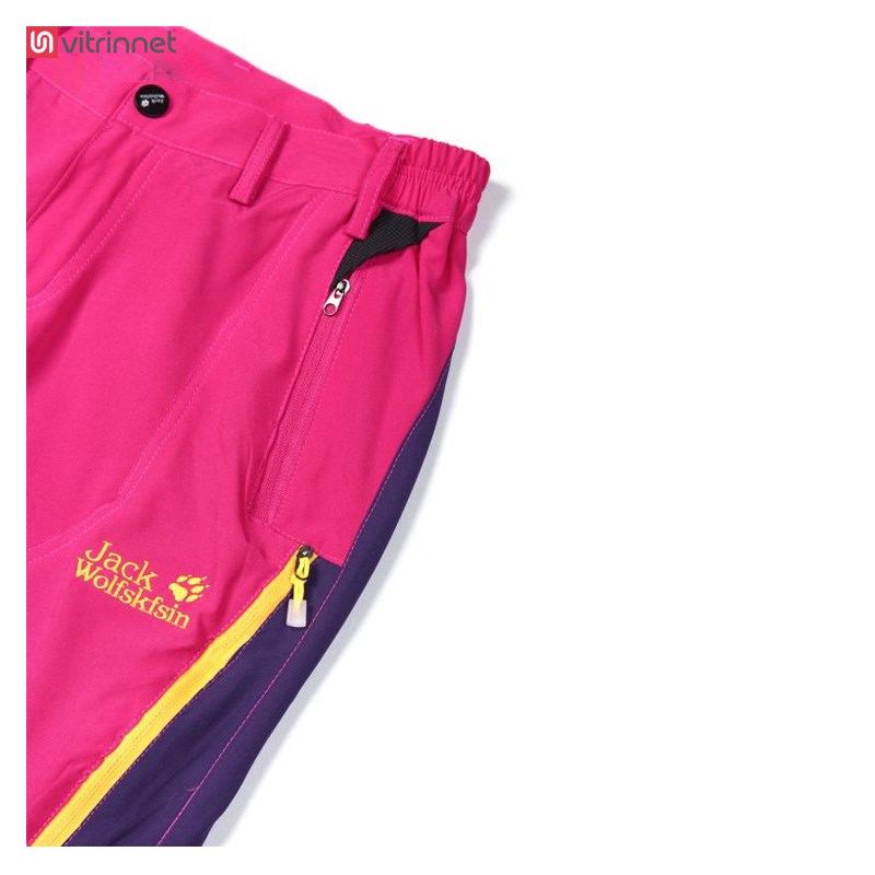 شلوار ترکینگ زنانه جک ولف اسکین کد 1618B