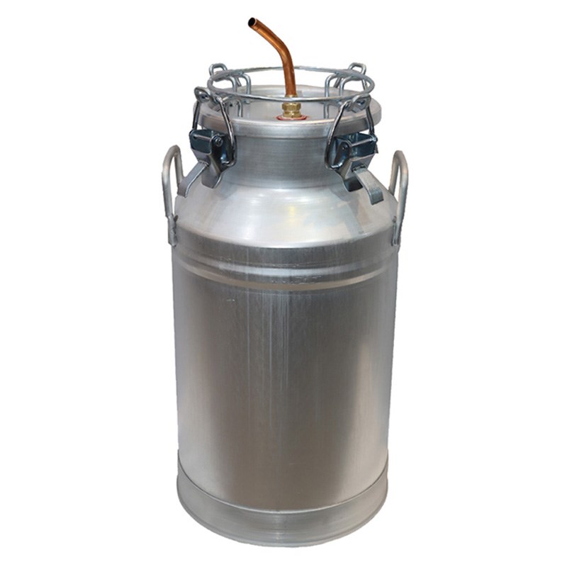 دستگاه تقطیر و دستگاه عرق گیری 30 لیتری با کندانسور آبی چهار چفت با ترمومانومتر