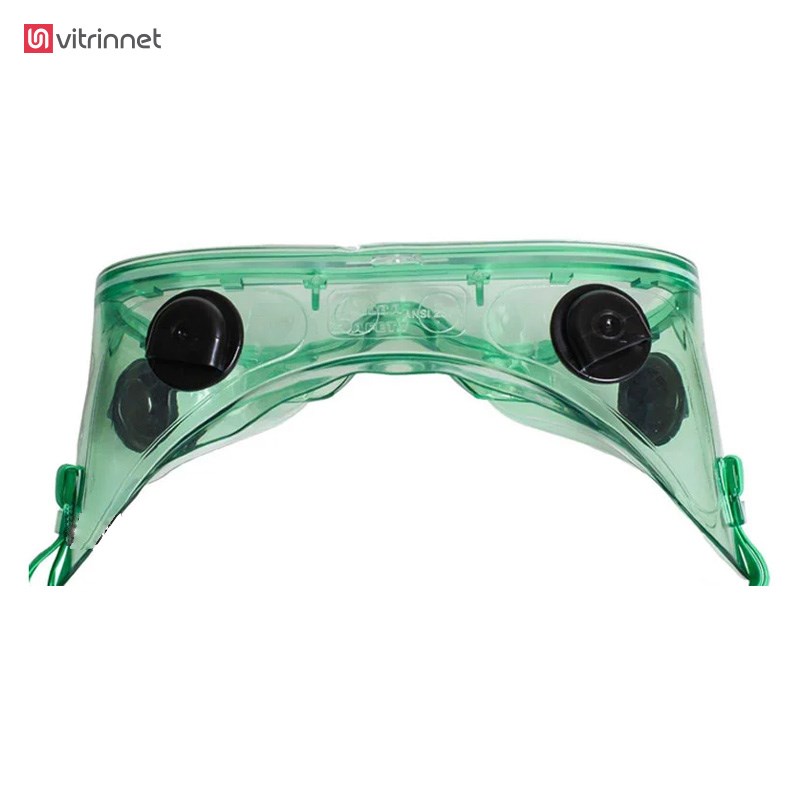 عینک ایمنی آلبا رنگ سفید