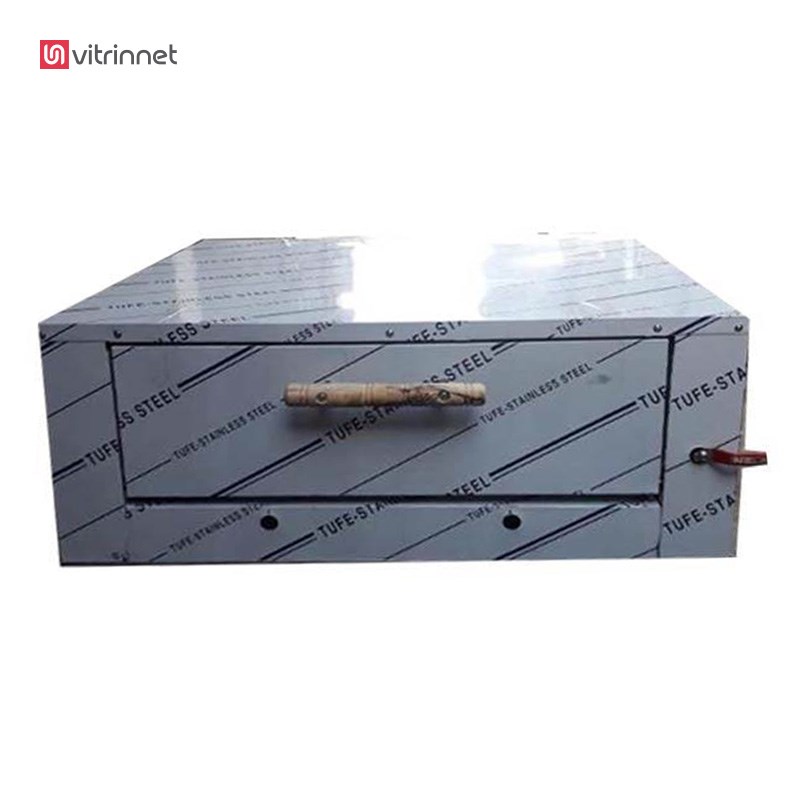 فر پیتزا 6 بشقاب صندوقی بدون درجه