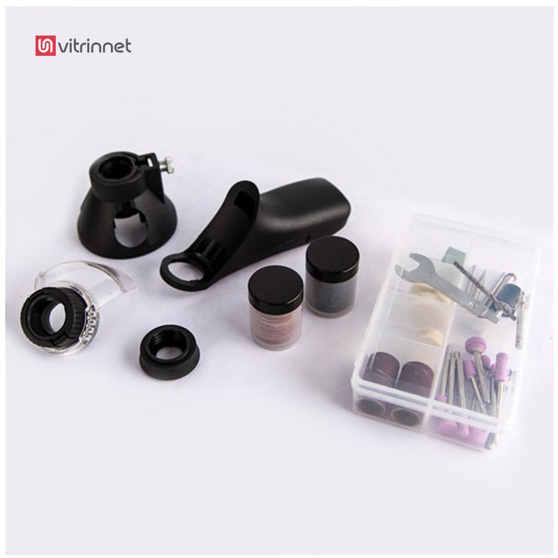 فرز انگشتی 100 پارچه 130 وات سیلور GT-SET100