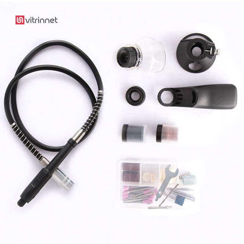 فرز انگشتی 100 پارچه 130 وات سیلور GT-SET100