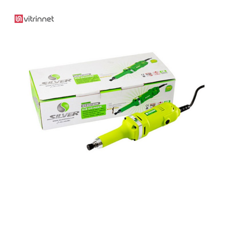 فرز انگشتی گلوبلند حرفه ای 180وات سیلور GT-DG180W