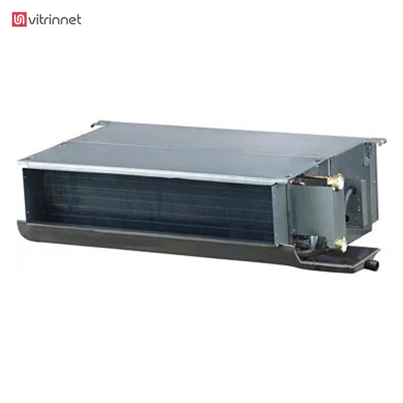 فن کویل سقفی توکار میدیا با کویل سه ردیفه مدل MKT3-400