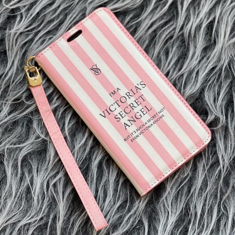 قاب چرمی ویکتوریا سکرت مناسب انواع گوشی های iphone