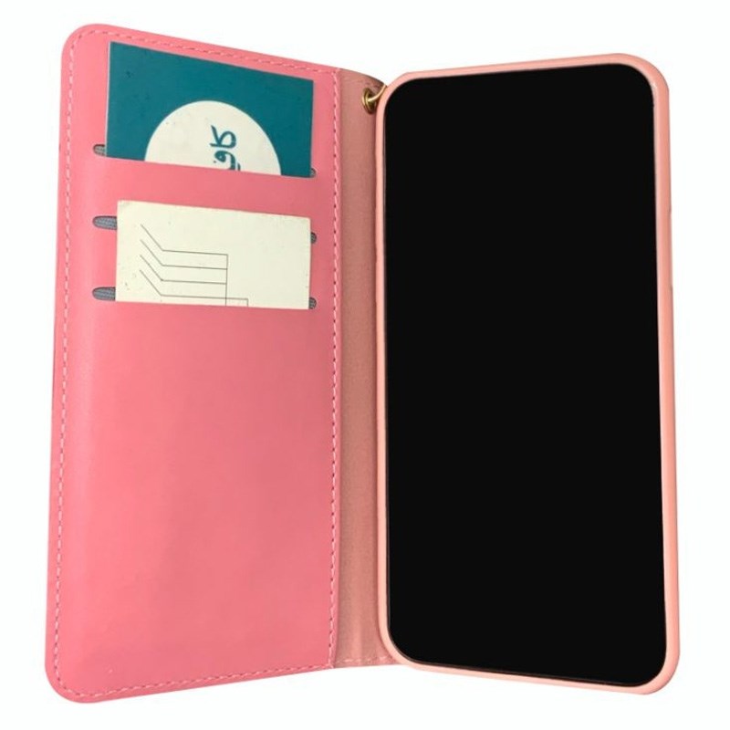 قاب چرمی ویکتوریا سکرت مناسب انواع گوشی های iphone