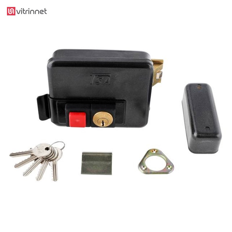 قفل برقی تسا بیرون باز شو