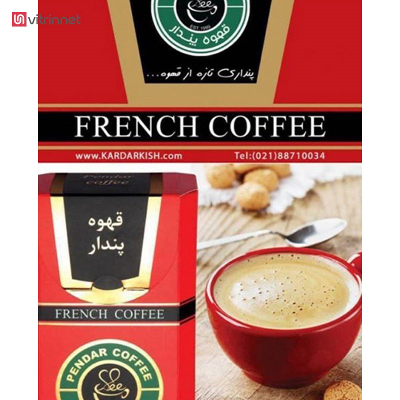 قهوه ترک فرانسه 150 گرمی