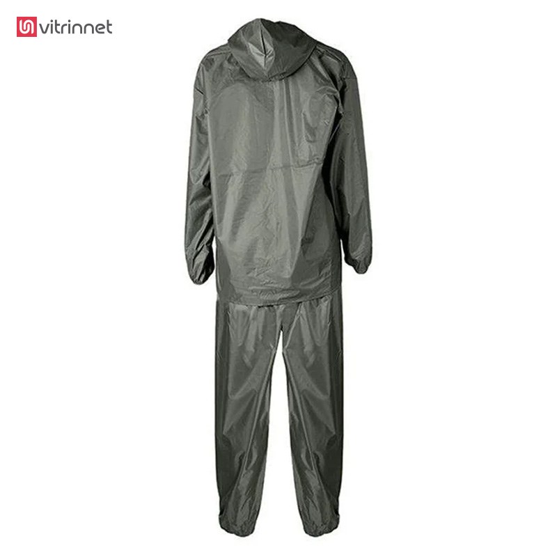 لباس کار بادگیر و شلوار شمعی پشت لاستیک ضد آب یشمی