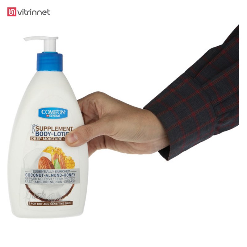 لوسیون بدن نارگیل کامان