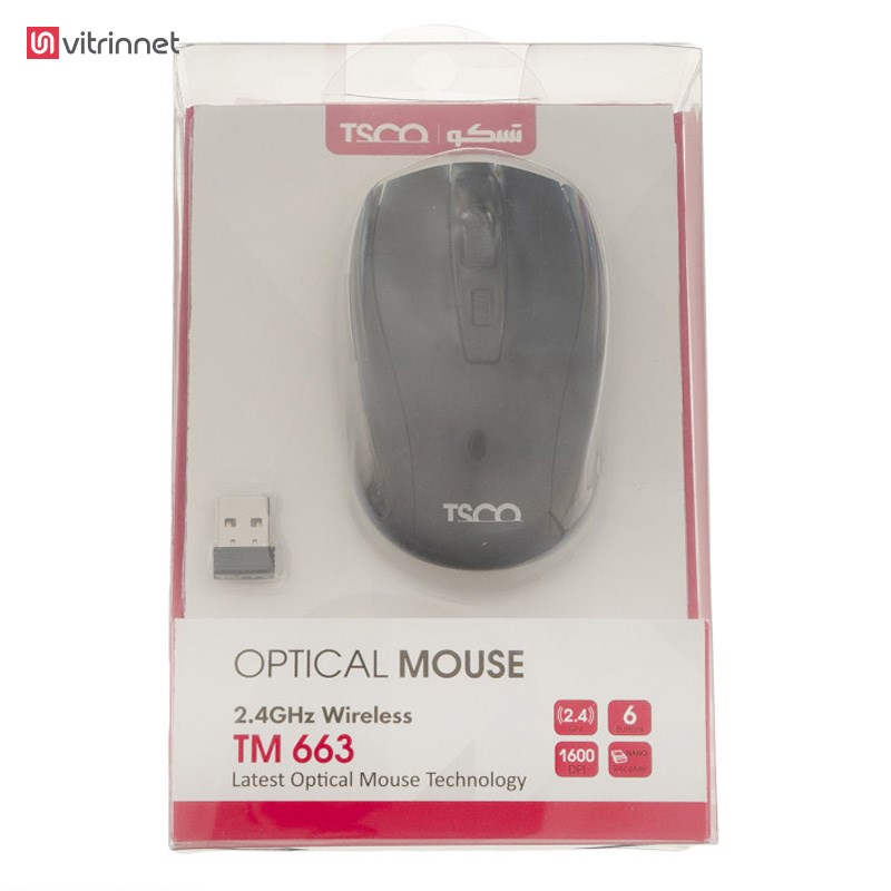 ماوس تسکو TM663W