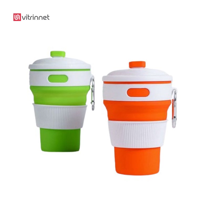 ماگ تاشو سیلیکونی