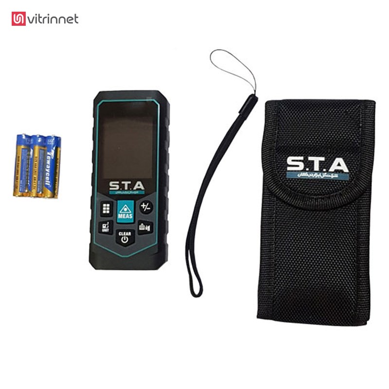 متر لیزری حرفه ای ۱۰۰ متری اس تی آ