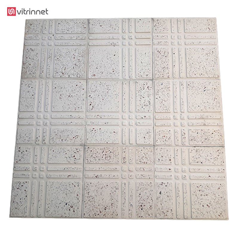 موزاییک حیاطی مترو