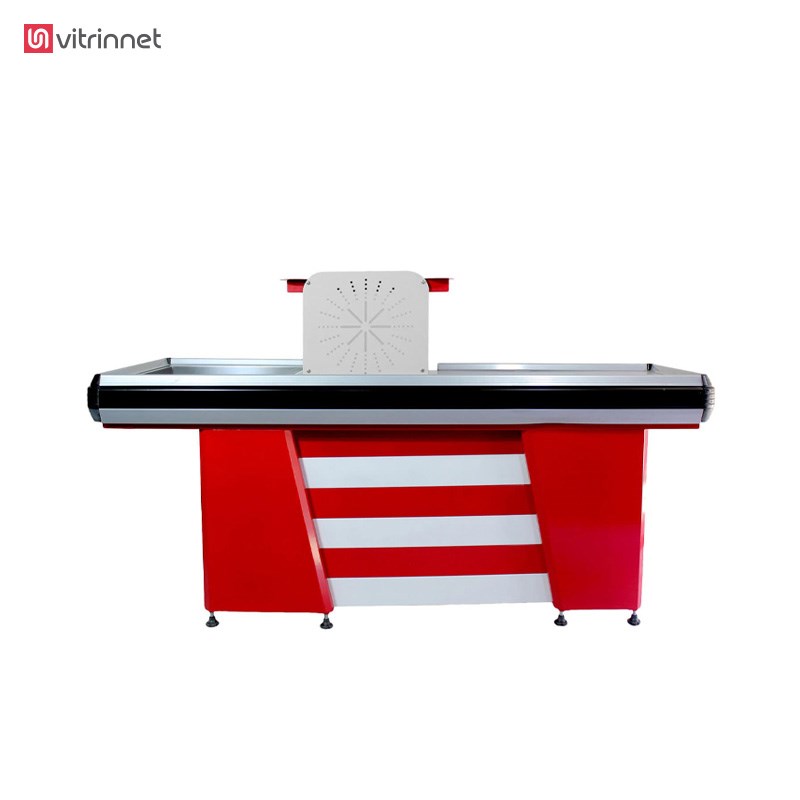 میز چک اوت فروشگاهی طرح پویا