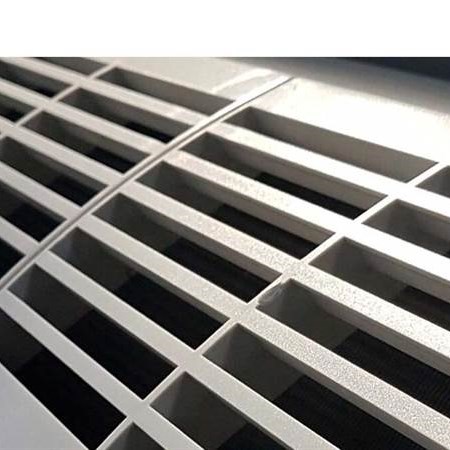 فن کویل زمینی بالازن مکش از زیر با سینی گالوانیزه طرح صبا 300 CFM مدل 22062