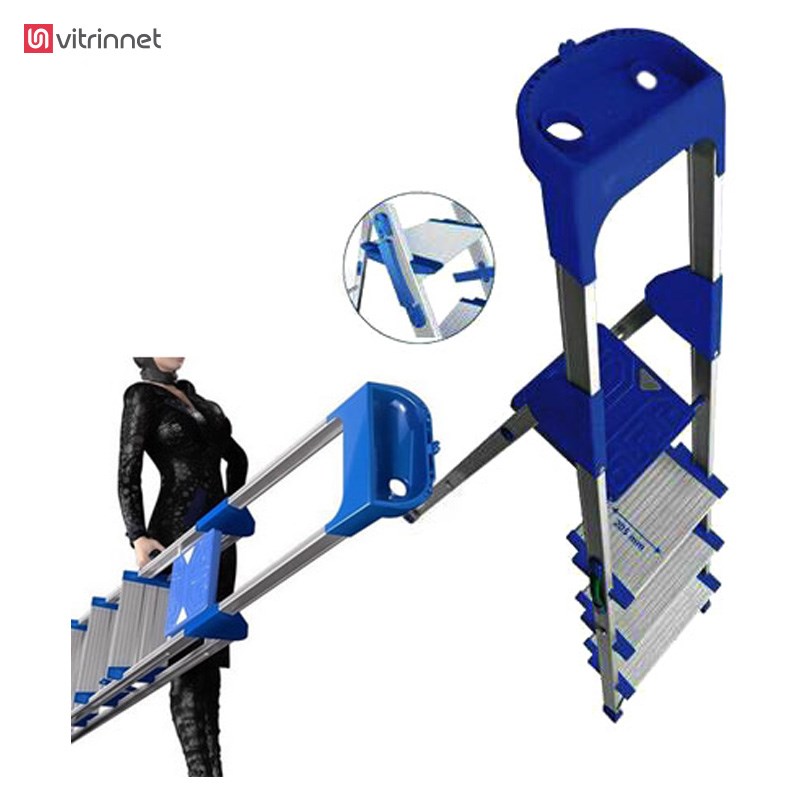 نردبان 4 پله هایلوکس-کد3620