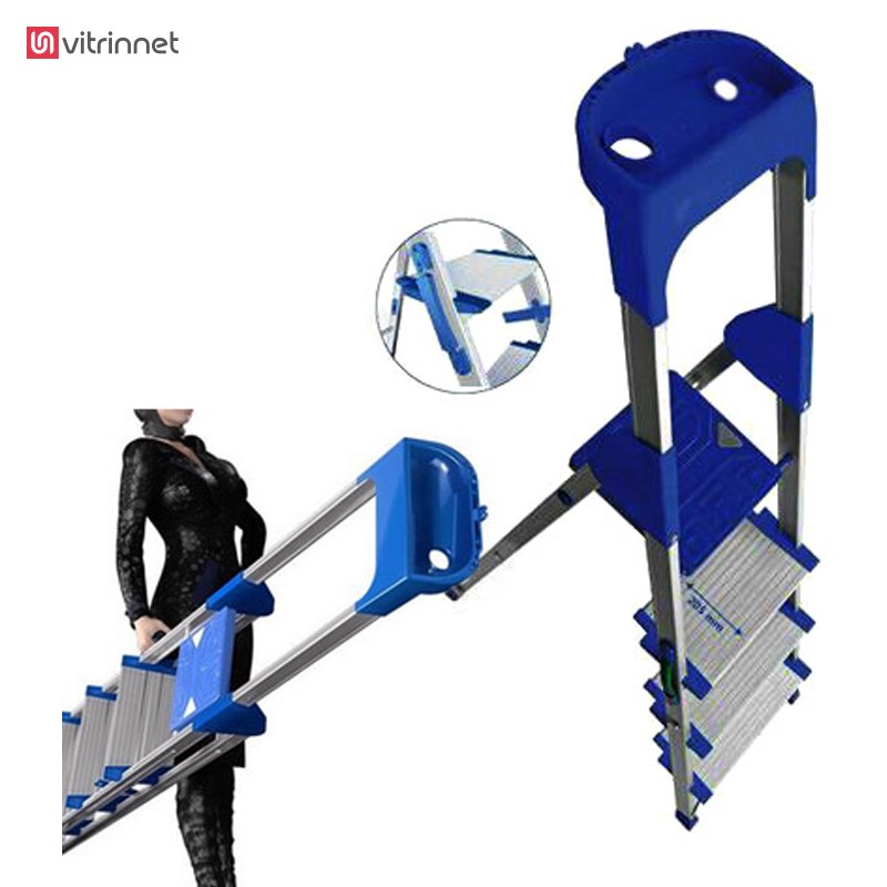 نردبان 8 پله هایلوکس-کد3624