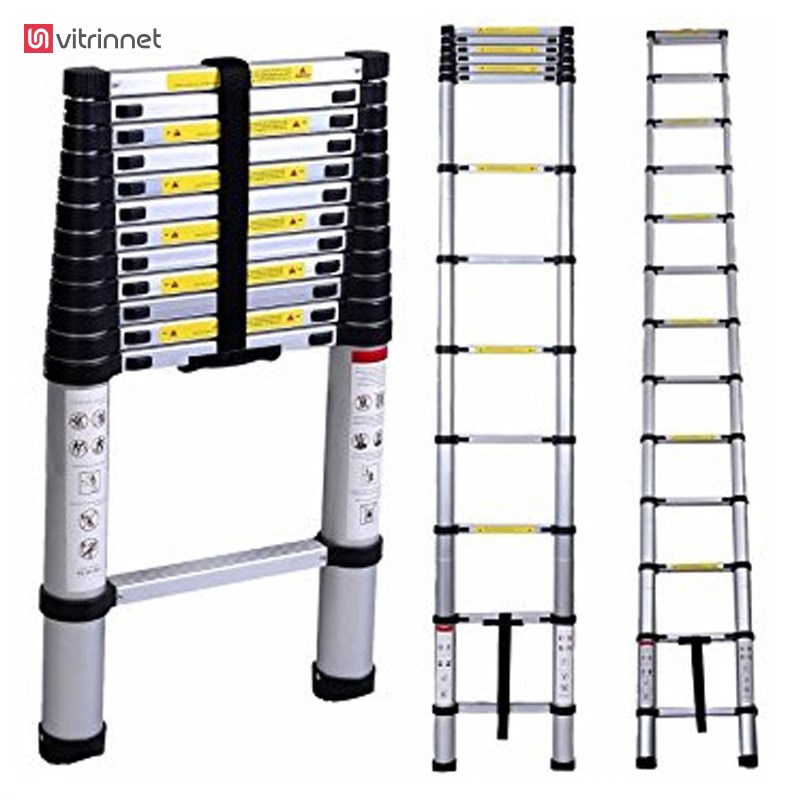 نردبان تلسکوپی 2متری-کد 1834