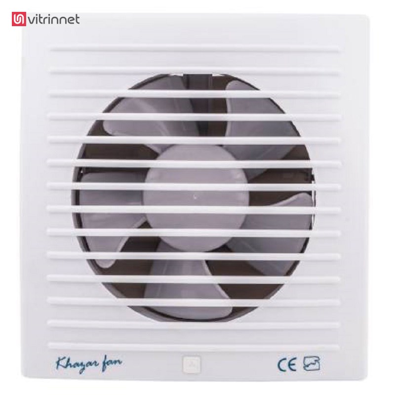 هواکش خانگی دریچه دار مدل EB-200-2 خزرفن
