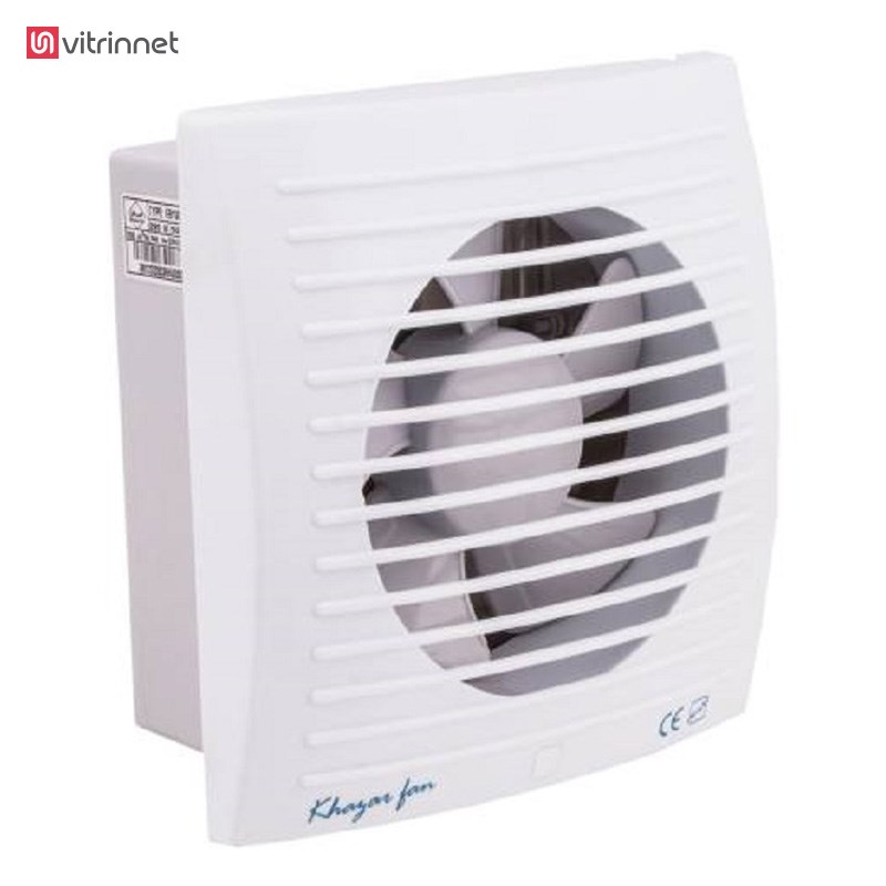 هواکش خانگی دریچه دار مدل EB-150-2 خزرفن