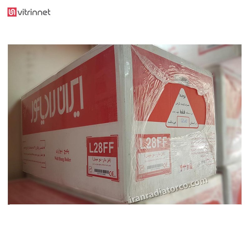 پکیج دیواری ایران رادیاتور مدل L28FF