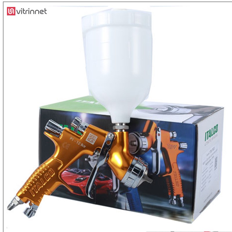 پیستوله فوق حرفه ای سه تنظیم ایتالکو مدل TTS