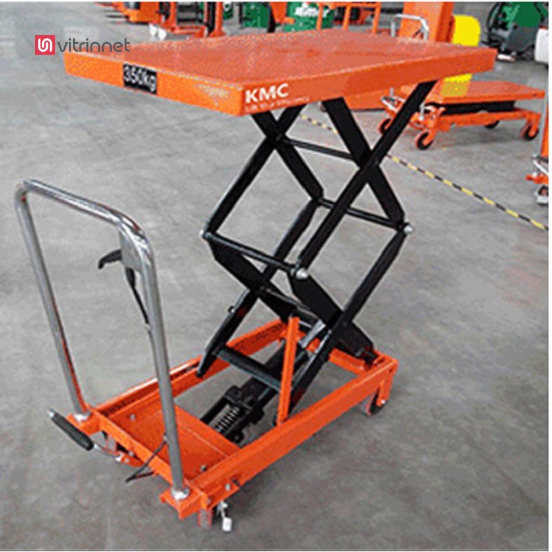 چرخ دستی جک دار 350kg- مدل 1401