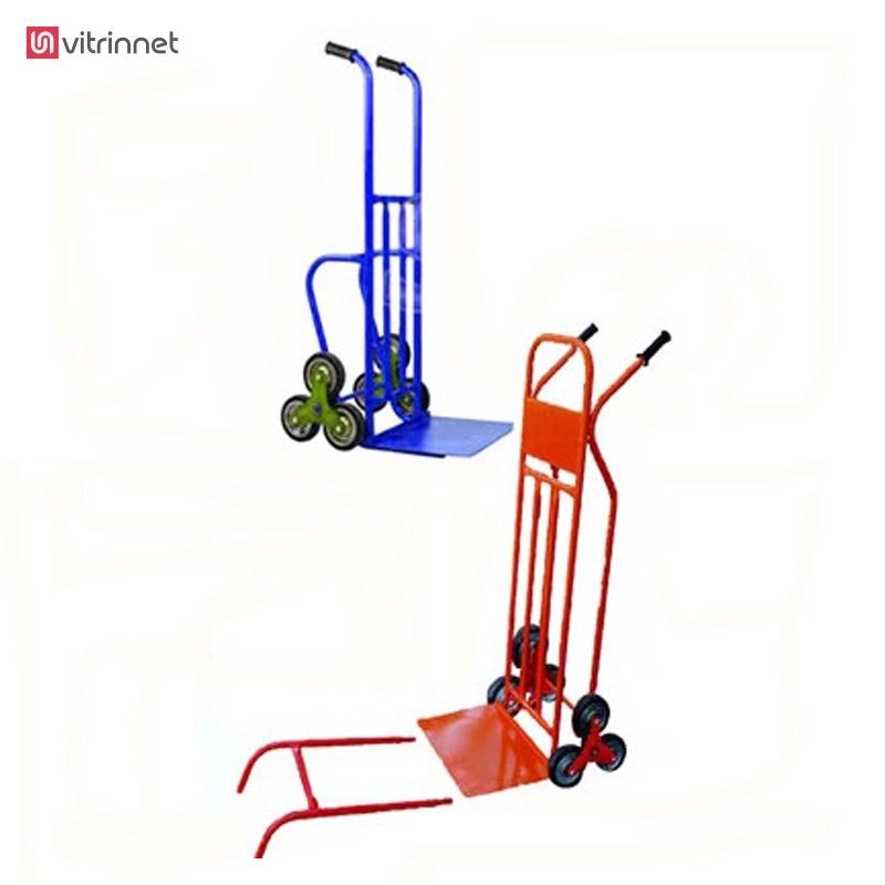 چرخ دستی پله رو سایز متوسط مدل 2109