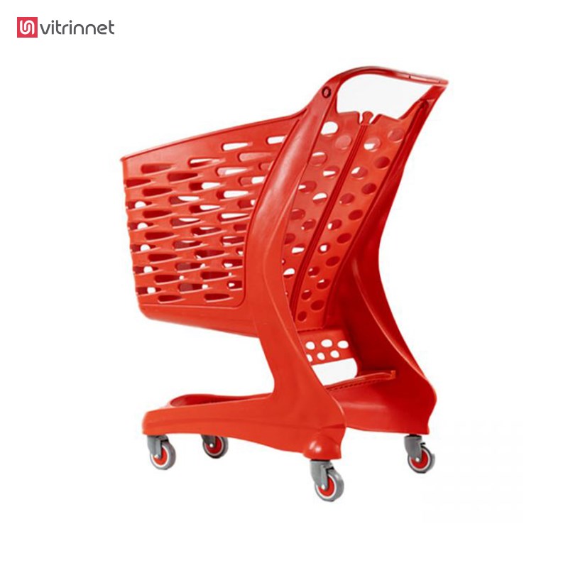 چرخ خرید فروشگاهی 90 لیتری