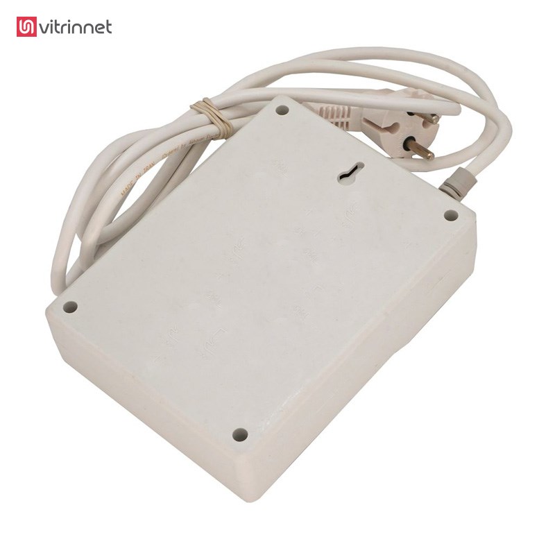 چندراهی چهارخانه مربع ارت دار اخوان الکتریک مدل گلاریس