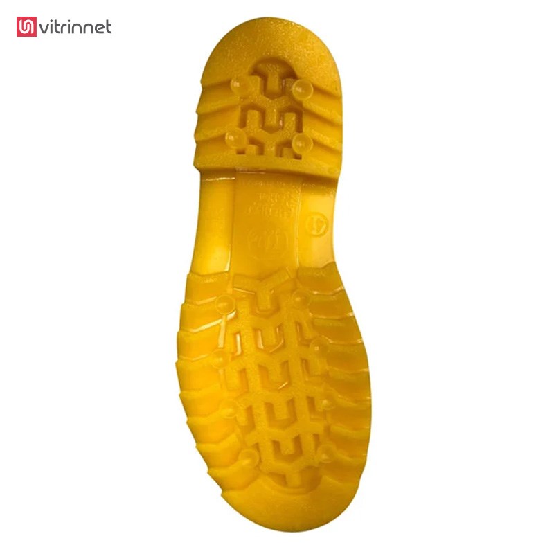 چکمه لاستیکی شهپر بلند سفید