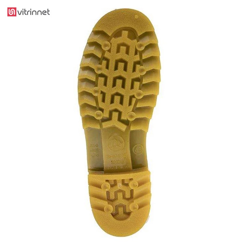 چکمه لاستیکی مشکی شهپر