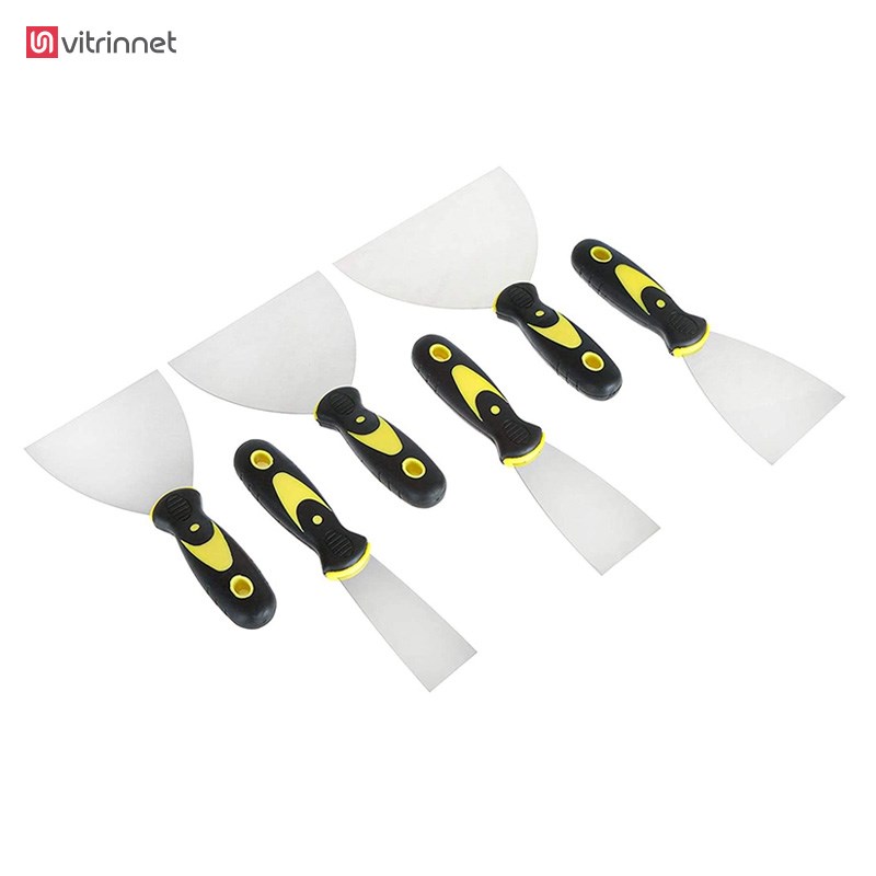 کاردک دسته پلاستیک 3 اینچی