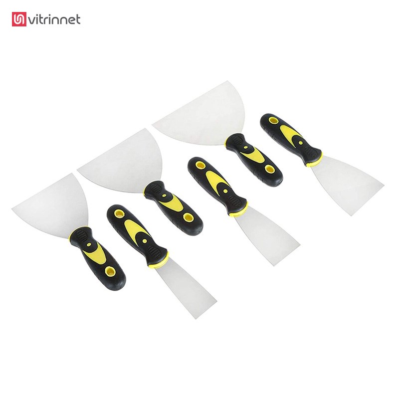 کاردک دسته پلاستیک 4 اینچی