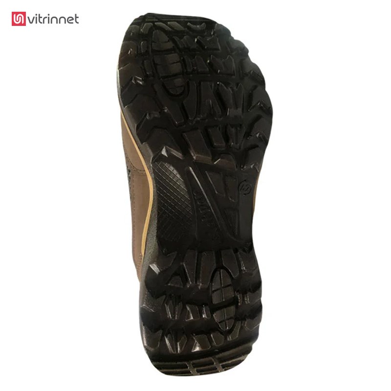 کفش کتانی راحتی شهپر طرح اسکیچرز قهوه ای