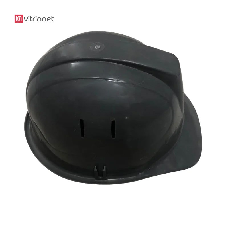 کلاه ایمنی کاترپیلار مدل دانیال رنگ طوسی