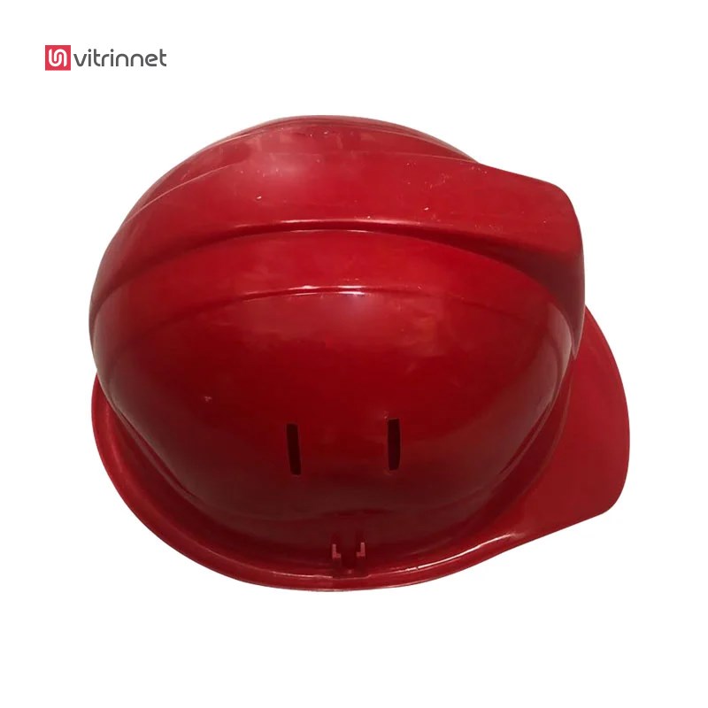 کلاه ایمنی کاترپیلار مدل دانیال رنگ قرمز