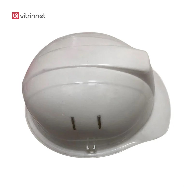 کلاه ایمنی کاترپیلار مدل دانیال رنگ سفید