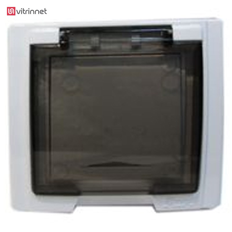 کلید بارانی توکار تبدیل دربدار پارت الکتریک مدل آذین