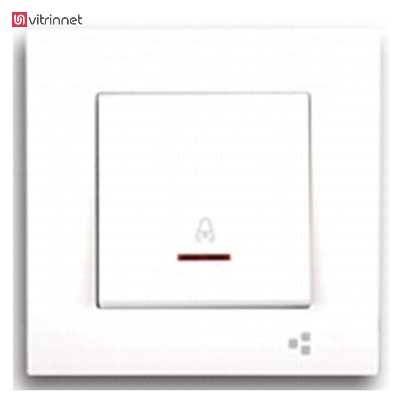 کلید و پریز متودو - سفید