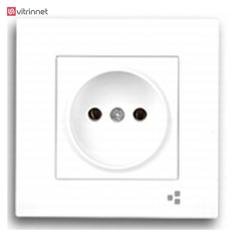 کلید و پریز متودو - سفید