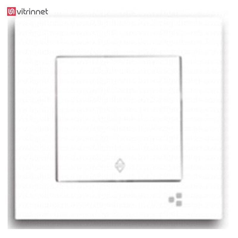 کلید و پریز متودو - سفید